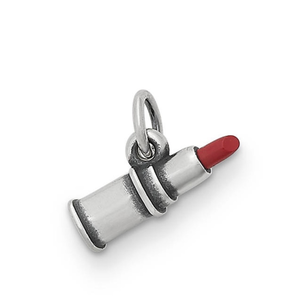 JAMES AVERY RED LIPSTICK CHARM 💄